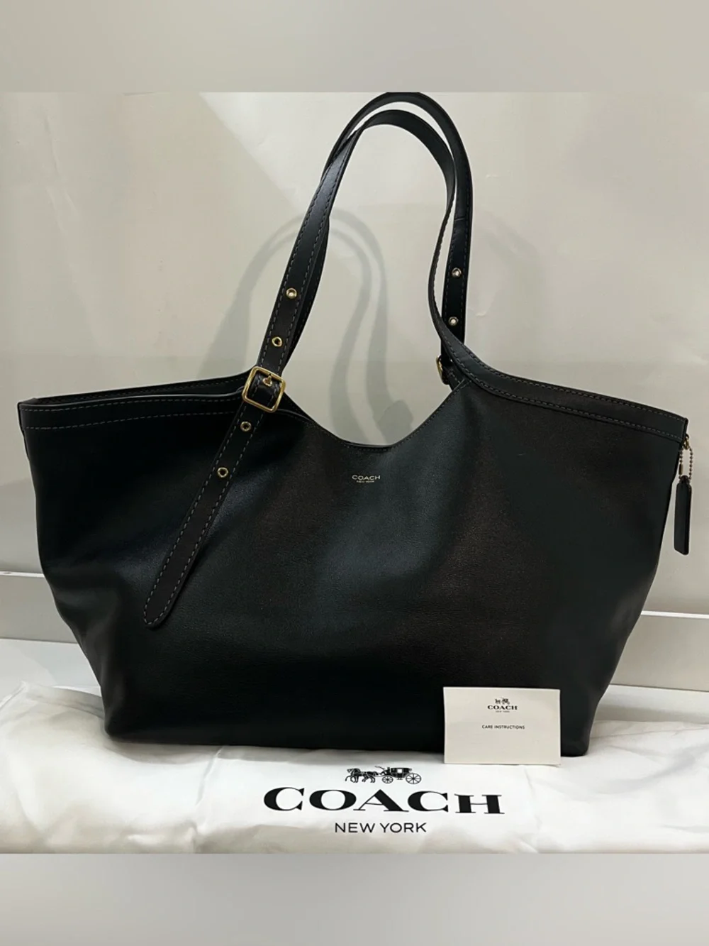 NEW | COACH Gramercy Tote XL Laptop Work Tote Rogue Bleecker Shoulder Bag - Picture 2 of 11